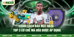 Chính Sách Bảo Mật NK88 - Top 3 Cơ Chế Mã Hóa Được Áp Dụng
