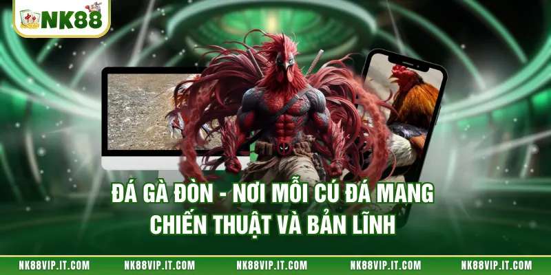Đá Gà Đòn - Nơi Mỗi Cú Đá Mang Chiến Thuật Và Bản Lĩnh