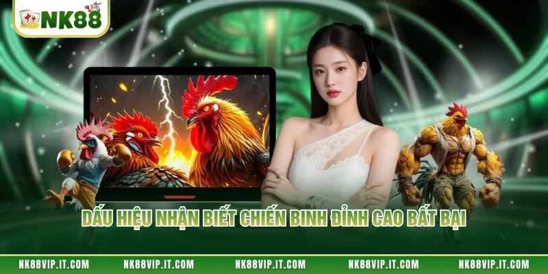 Dấu hiệu nhận biết chiến binh đỉnh cao bất bại