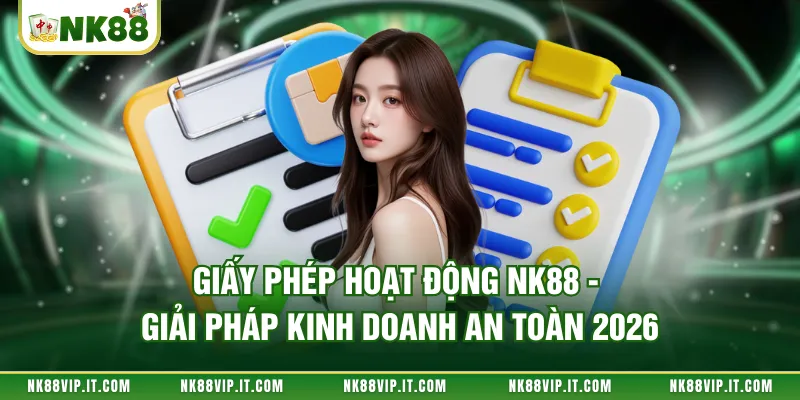 Giấy Phép Hoạt Động NK88 - Giải Pháp Kinh Doanh An Toàn 2026