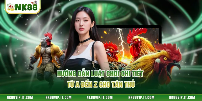 Hướng dẫn luật chơi chi tiết từ A đến Z cho tân thủ