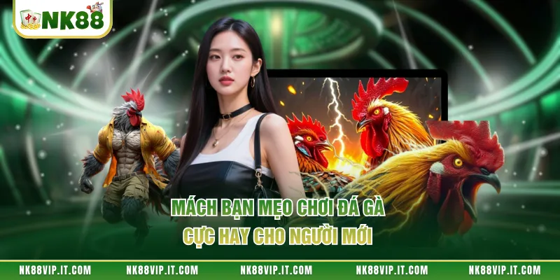 Mách bạn mẹo chơi đá gà cực hay cho người mới 