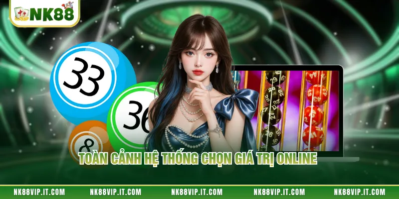 Toàn cảnh hệ thống chọn giá trị online 