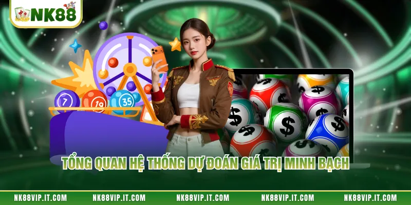 Tổng quan hệ thống dự đoán giá trị minh bạch